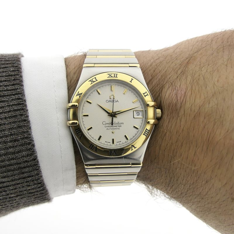 Image 11 of Omega Constellation Automatic; 18k gold/steel watch