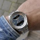 Image 16 of Breitling Chronospace; Analog/digital pilot's watch