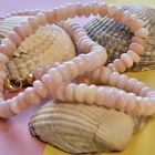 Image 10 of Rose quartz bead necklace