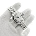 Image 18 of Cartier Ballon Bleu 33mm 3489; Automatic ladies watch