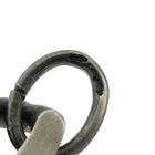 Image 5 of Silver robust gourmet link bracelet with engraving plate; Men | 21 cm