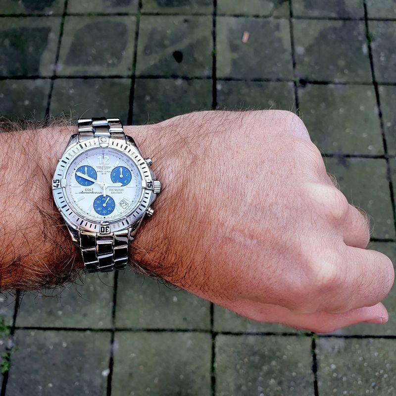 Image 12 of Breitling Colt 'Chrono-Ocean'; Chronograph men's watch