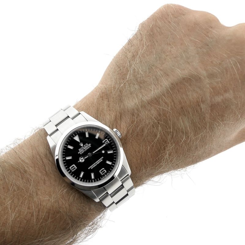 Image 13 of Rolex Explorer 36mm 114270; Automatic watch