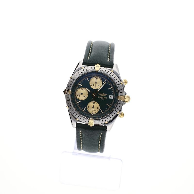 Image 20 of Breitling Chronomat Chronograph 'Racing Green' B13048; Automatic men's watch