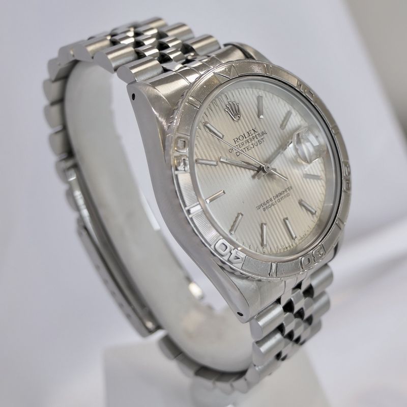 Image 10 of Rolex Datejust Turn-O-Graph; Automatic watch