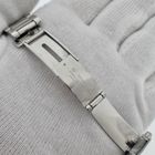 Image 14 of Omega Speedmaster Reduced; Chronograph watch with mother-of-pearl dial