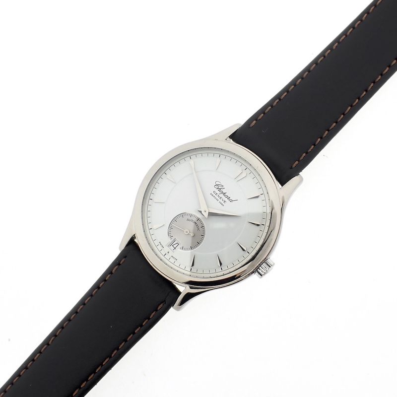 Image 4 of Chopard LUC; 18k white gold watch