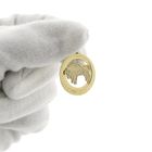 Image 7 of 8 carat zodiac sign pendant; Taurus