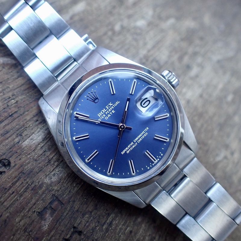 Image 4 of Rolex Date 1500 'Sigma Dial'; Automatic vintage watch