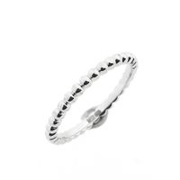 White gold ring/sliding ring