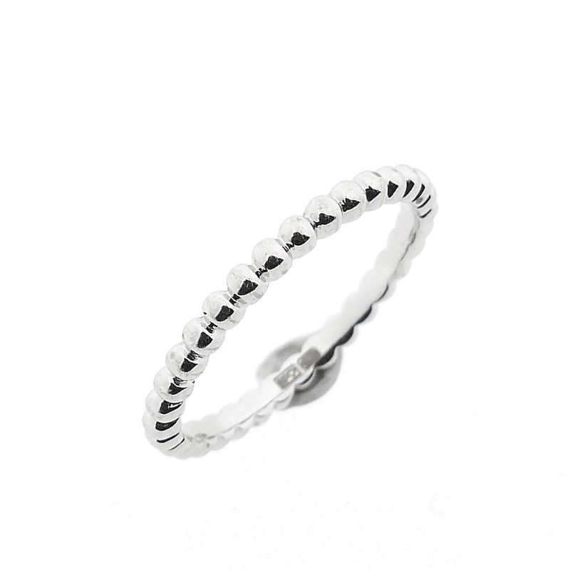 Image 1 of White gold ring/sliding ring