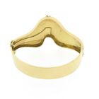 Image 5 of Robust gold slave bracelet.
