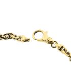 Image 4 of Two-tone gold Monte Carlo link bracelet