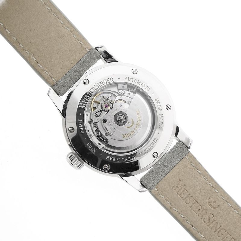 Image 6 of Meistersinger No.3; Automatic men's watch