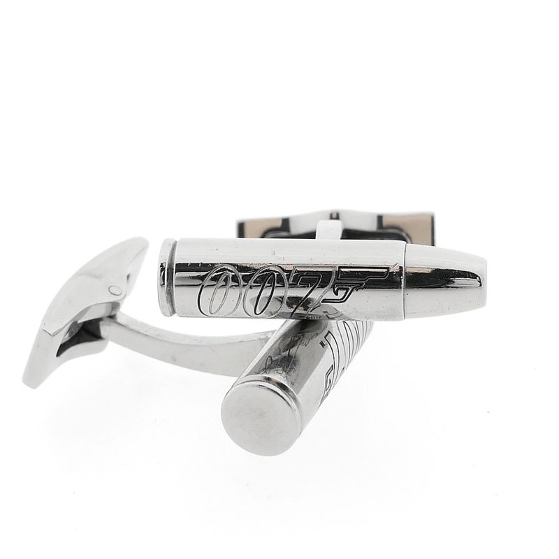 Image 11 of Exclusive cufflinks; S.T. Dupont; James Bond 007; Bullet Cuff Links