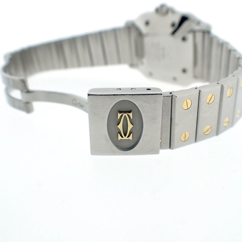 Image 5 of Cartier Santos Galbee; Automatic unisex watch