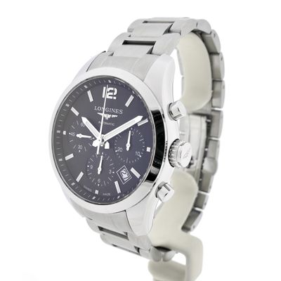 Image 2 of Longines Conquest Classic Chronograph L2.786.4; Automatic men's watch
