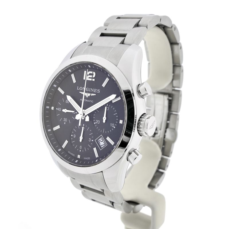 Image 2 of Longines Conquest Classic Chronograph L2.786.4; Automatic men's watch