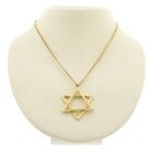 Image 8 of Gold pendant of a Star of David
