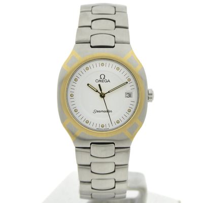 Image 1 of Omega Seamaster Polaris 'Polar'; Vintage horloge