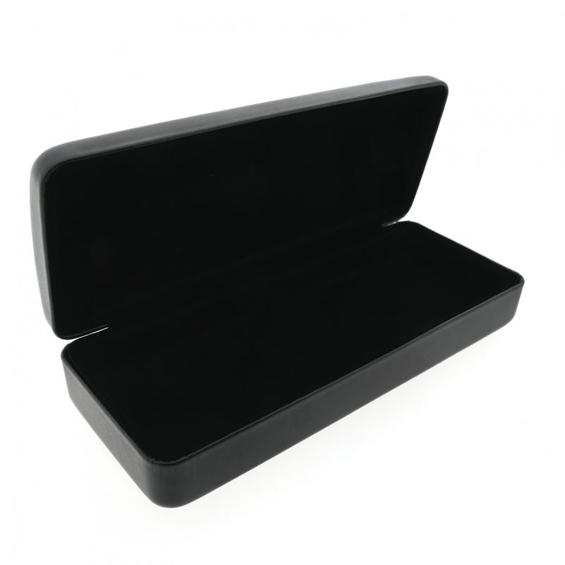 Image 5 of Luxury Glasses Case Black; Stylish Protection for Your Glasses or Sunglasses