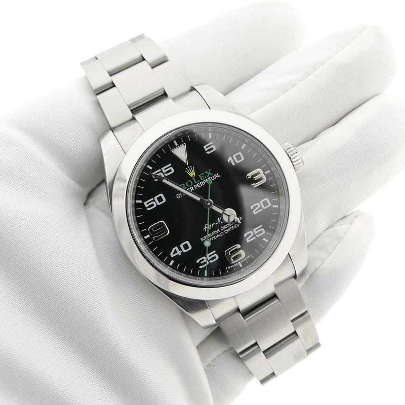 Image 5 of Rolex Airking 40mm 116900; Automatic men's watch