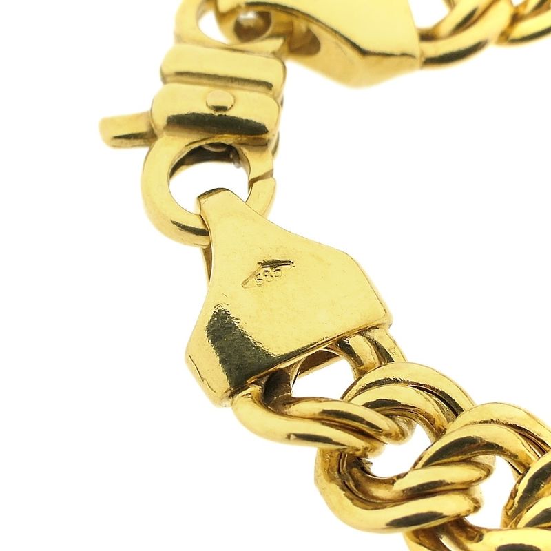 Image 5 of Golden Prince of Wales link bracelet