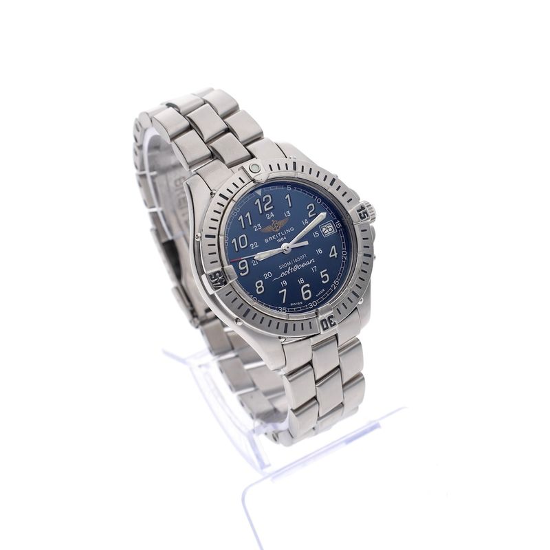 Image 3 of Breitling Colt 38mm A64350; Quartz men's watch