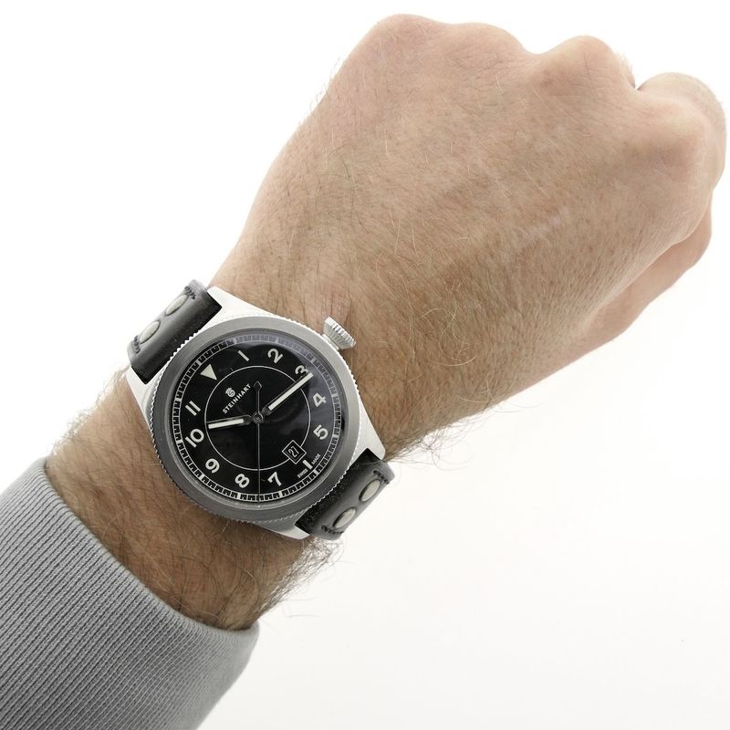 Image 9 of Steinhart Military; Automatic men's watch