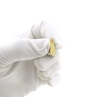 Image 9 of Gold pendant with large zirconia.