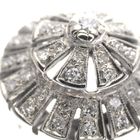 Image 4 of Exclusive white gold cocktail ring with 0.48 ct diamond.