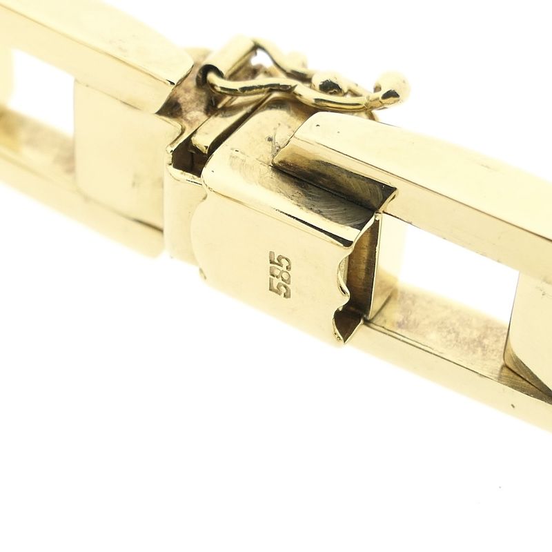 Image 3 of Gold robust fantasy link bracelet