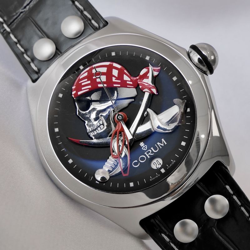 Image 14 of Corum Bubble 'Privateer' Limited Edition; Automatic men's watch