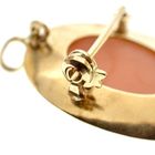 Image 4 of Vintage 18 carat gold brooch/pendant with cameo.