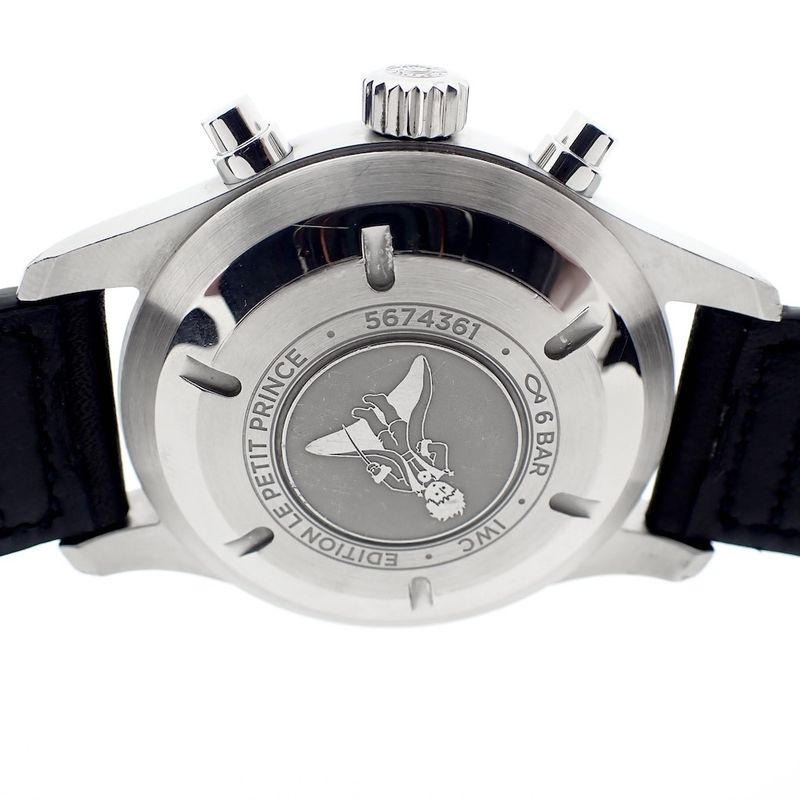 Image 4 of IWC Le Petit Prince; Chronograph Men's Watch