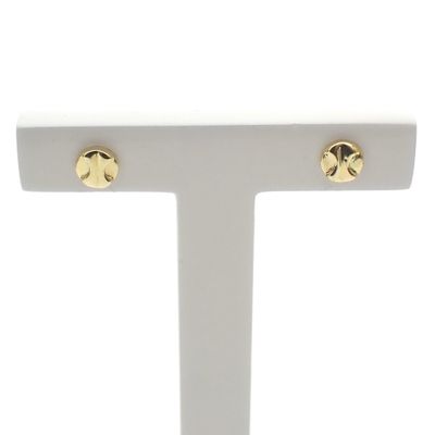 Image 1 of Golden fantasy stud earrings