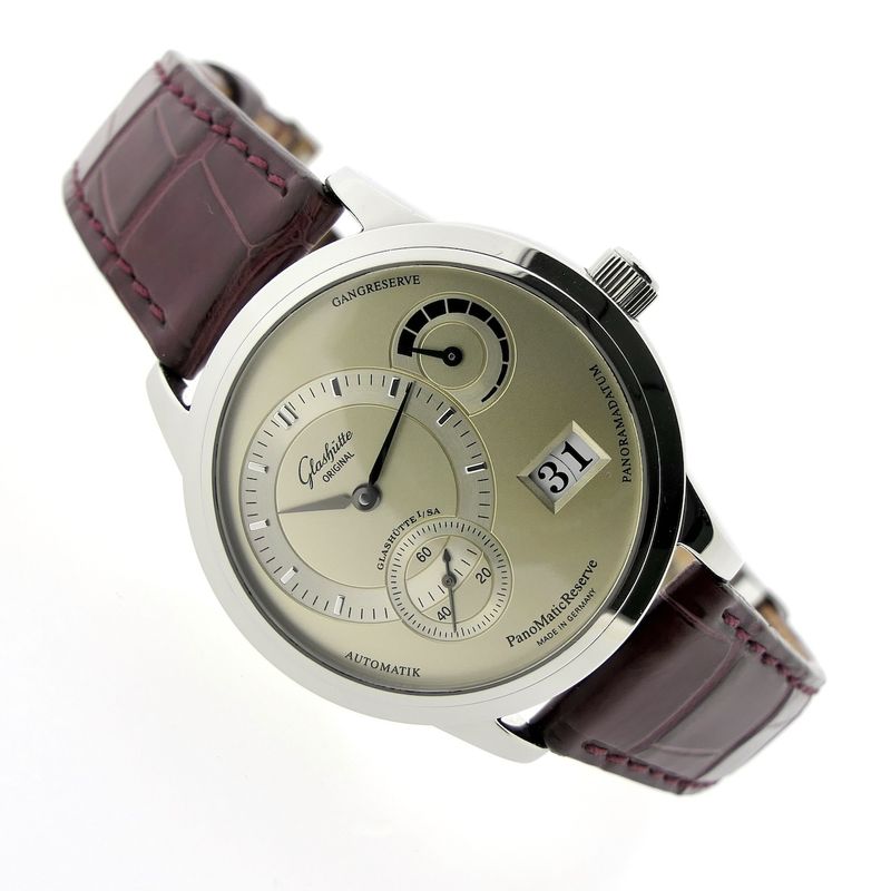 Image 10 of Glashütte Original PanoMaticReserve; Automatic men's watch
