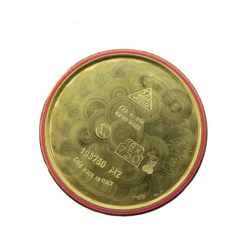 Image 16 of Omega Jubilee; Vintage 18k gold men's watch in full set