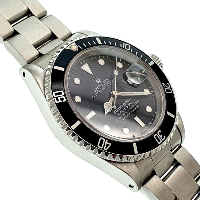 Image 3 of Rolex Submariner 16610; Men's watch