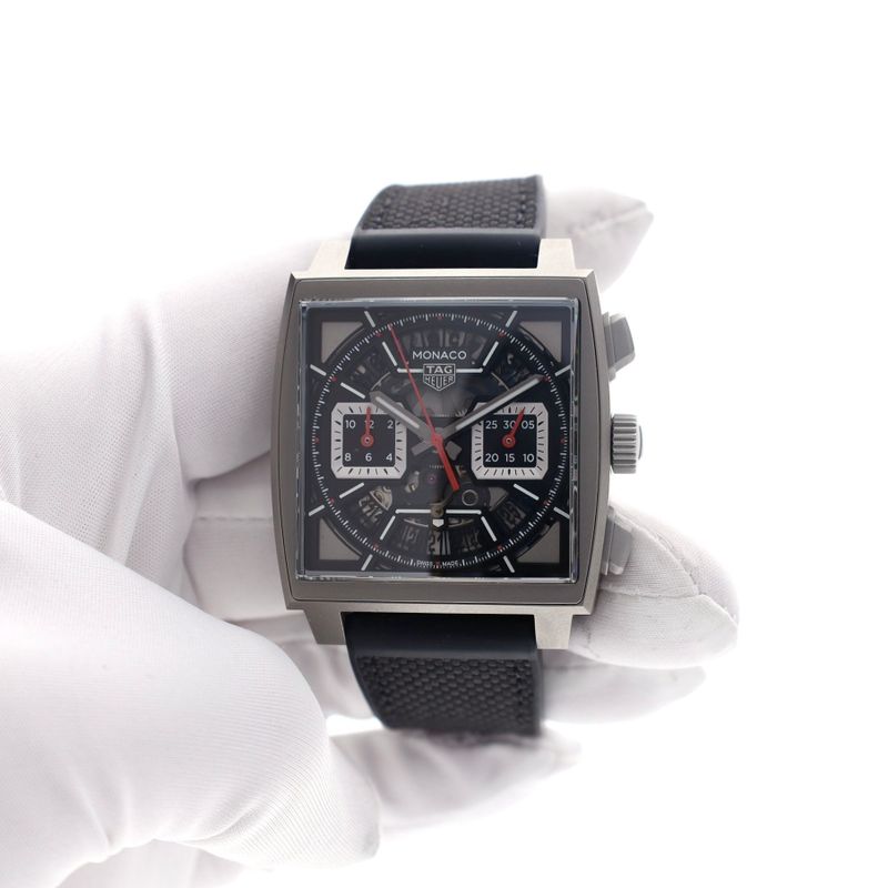 Image 11 of TAG Heuer Monaco Chronograph CBL2183.FT6236; Automatic Men's Watch