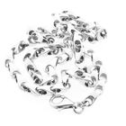 Image 7 of Silver fantasy link chain