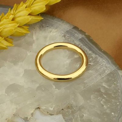 Gold sliding ring | Bron Jewelry Image 2 of Gold sliding ring | Bron Jewelry