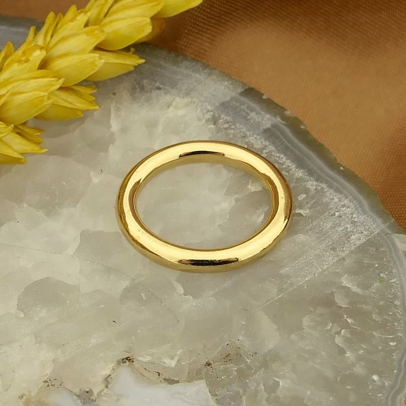 Image 2 of Gold sliding ring | Bron Jewelry