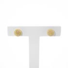 Image 1 of Gold stud earrings with diamond studs