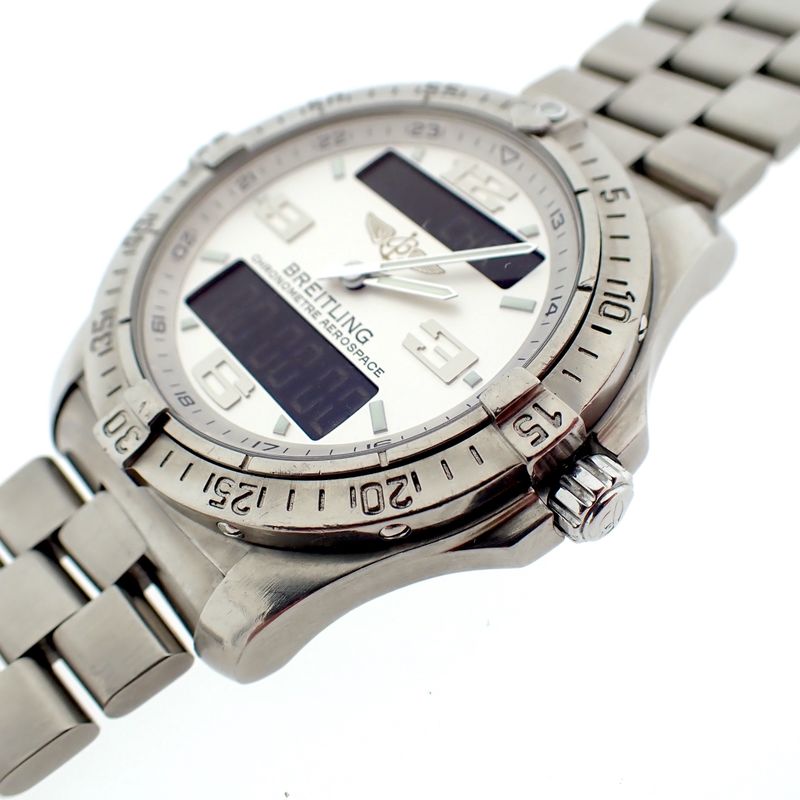 Image 5 of Breitling Aerospace Advantage; Men's Pilot Watch