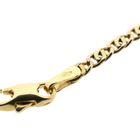 Afbeelding 3 van Gouden valkenoog schakelketting | 47 cm
