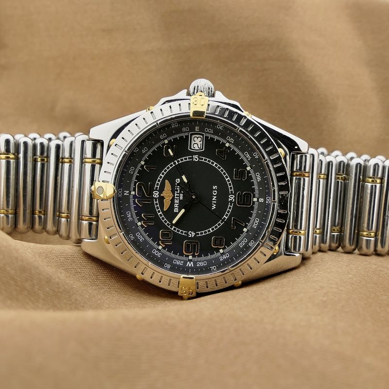 Image 15 of Breitling Wings B66050; Unisex men's watch