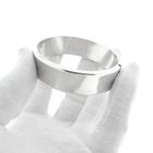 Image 8 of Silver wide slave bracelet | Ø 59 mm