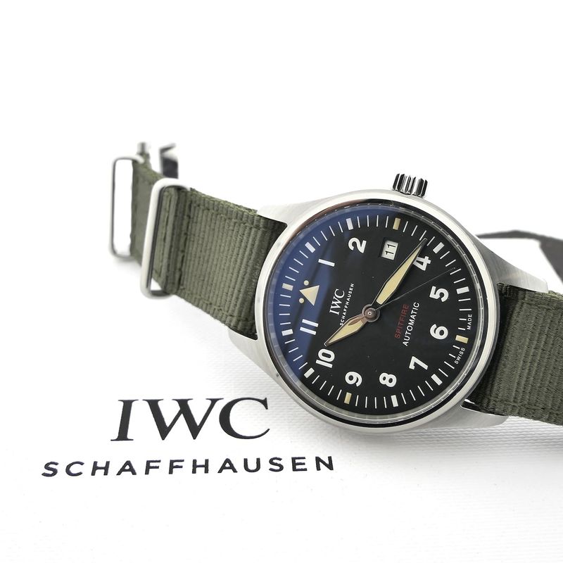 Image 19 of IWC Pilot's Watch Spitfire IW326801; Automatic men's watch