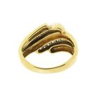 Image 4 of Gold ring with diamonds; 0.69 ct.